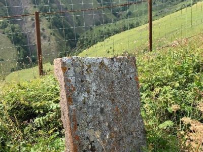 Стела № 5 раннемусульманского кладбища № 2 архитектурного комплекса "Мусийкъонгийкоте"