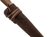 Нож Северный малый, сталь Х12МФ, рукоять корень кавказского ореха