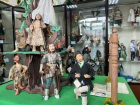 80-летию Великой Победы посвятили выставку «Мир кукол Якутии»