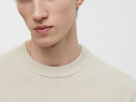 Базовый джемпер прямого кроя