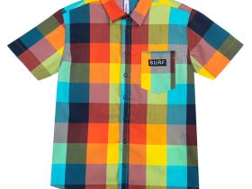 Сорочка текстильная для мальчика