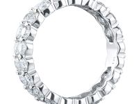 Кольцо из белого золота э4712кц09200305