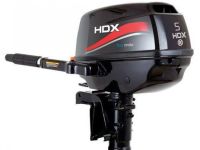 4х-тактный лодочный мотор HDX F 5 BMS