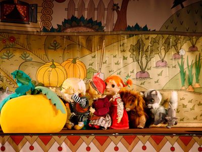 Билеты на Сказка про репку (Театр марионеток) / Театр | Афиша | ИнфоТаймс