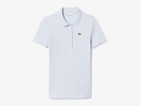 Женское поло Lacoste из органического хлопка