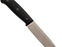 Туристический нож Универсал, сталь AUS-10Co, рукоять черный G10