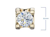 Классическая подвеска из желтого золота э0312пд06210861_white