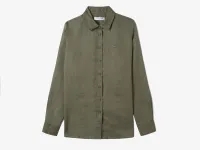 Женская рубашка Lacoste свободного кроя