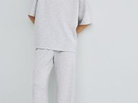 Брюки свободного кроя, Серый