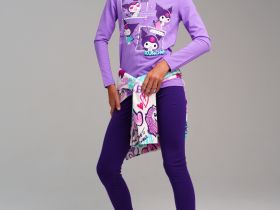 Брюки трикотажные для девочек (легинсы)