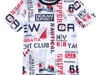 Фуфайка трикотажная для мальчиков (футболка)