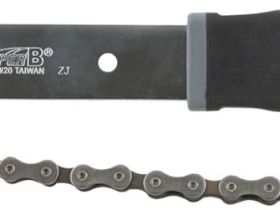 Ключ-хлыст Superb TB-FW20 (серебристый / черный)