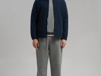 Куртка из мембранной ткани со съемной флисовой под