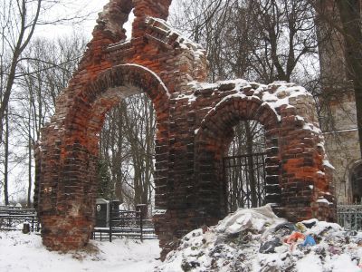 Комплекс Гурьевского кладбища