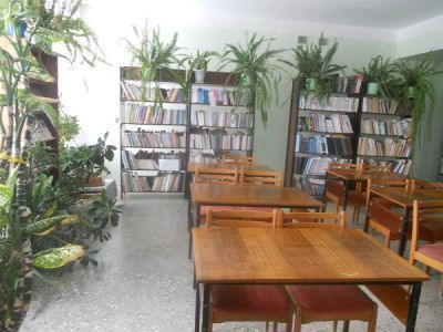 Библиотека-филиал с. Ольгино