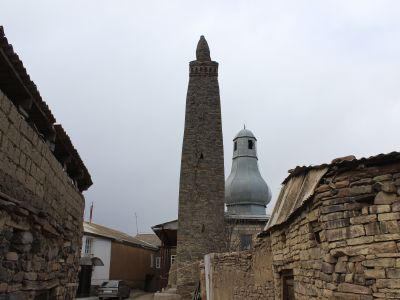 Джума-мечеть с минаретом