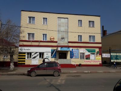 Бывший частный дом Князевых (2 эт.), XX в.