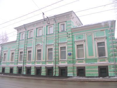 Главный дом, 1815 г., 1870 г., архитектор Р.А.Гёдике, 1886 г., архитектор В.А.Коссов