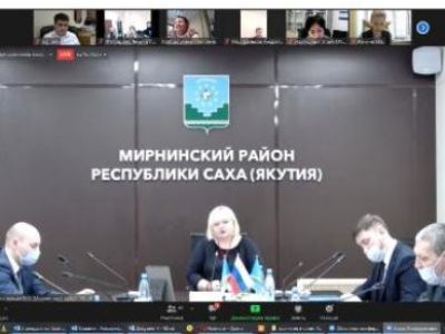 Отчет главы Алмазного прошел в режиме активной дискуссии