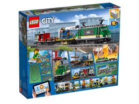 City 60198 Конструктор Товарный поезд