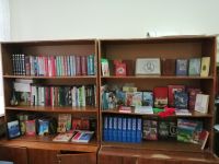 ​Библиотека части города Красные Пески