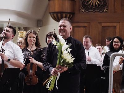 Билеты на Симфонический оркестр и Александр Сладковский (Концертный зал им. Прокофьева) / Концерт | Афиша | ИнфоТаймс