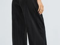 Бархатные брюки, Черный