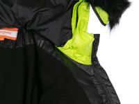 Куртка текстильная с полиуретановым покрытием для девочек