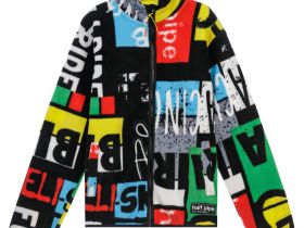 Толстовка из флиса на молнии для мальчика