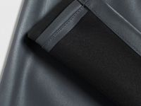 Брюки из искусственной кожи, Серый