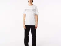 Мужская хлопковая Футболка Lacoste