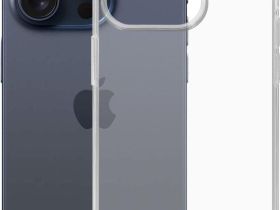 Клип-кейс Krutoff для Apple iPhone 15 Pro Прозрачный
