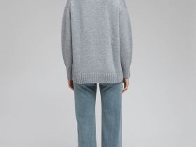 Джемпер из шерсти и кашемира