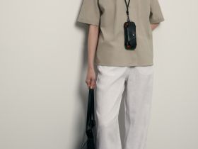 Блузка из конопляной ткани и хлопка