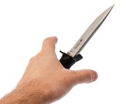 Тактический нож Kizlyar Supreme Combat, сталь AUS-10Co, рукоять кратон