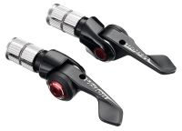 Манетки FSA Vision TriMax для 10ск трансмиссий Shimano и FSA VT-840 V4 (черный комплект (левый+правый))