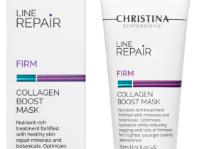 Line Repair Firm Collagen Boost Mask - Гиалуроновая маска-бустер для восстановления коллагена, 60 мл