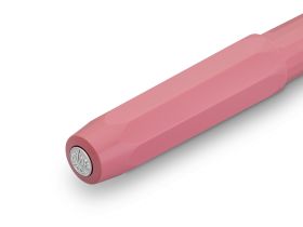 Ручка перьевая Kaweco PERKEO, чернила синие, корпус розовый