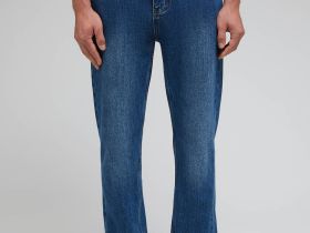 Джинсы straight fit