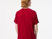 Мужская футболка Lacoste из хлопка