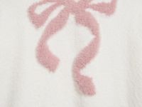 Вязаный джемпер для девочек, Бежевый