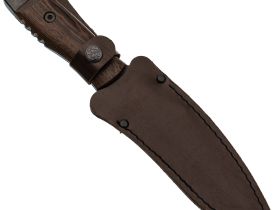 Нож выживания Витязь Тайпан B815-64YK, сталь У8, рукоять венге