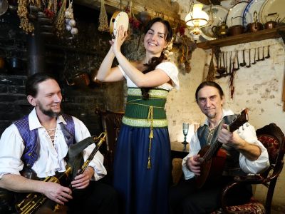 Билеты на Рождественские песни: от Средневековья до наших дней (Особняк купца Носова) / Концерт | Афиша | ИнфоТаймс