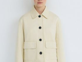 Куртка из искусственной замши, Желтый