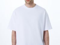Футболка оверсайз, Белый