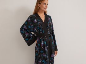 Халат Ночной сад/Night Garden