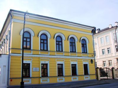 Дом З.Б.Усманова – Б.- Ф.Х.Апанаевой