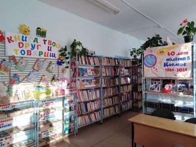 Кротковская сельская библиотека