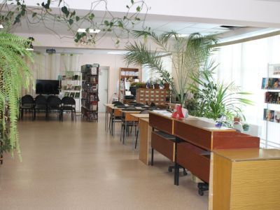 Кузедеевская сельская библиотека, филиал