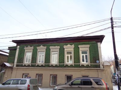 Усадьба Орлова В.И.: два доходных дома